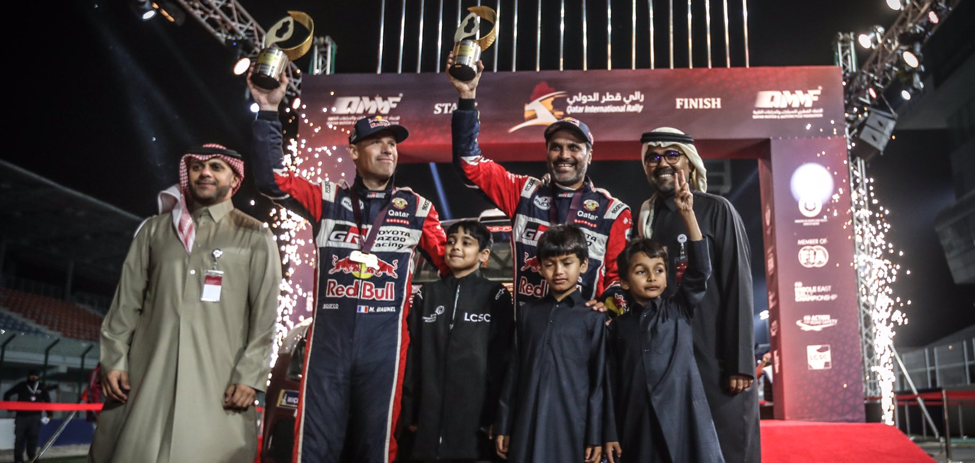 Al Attiyah Wins Title of Qatar International Rally