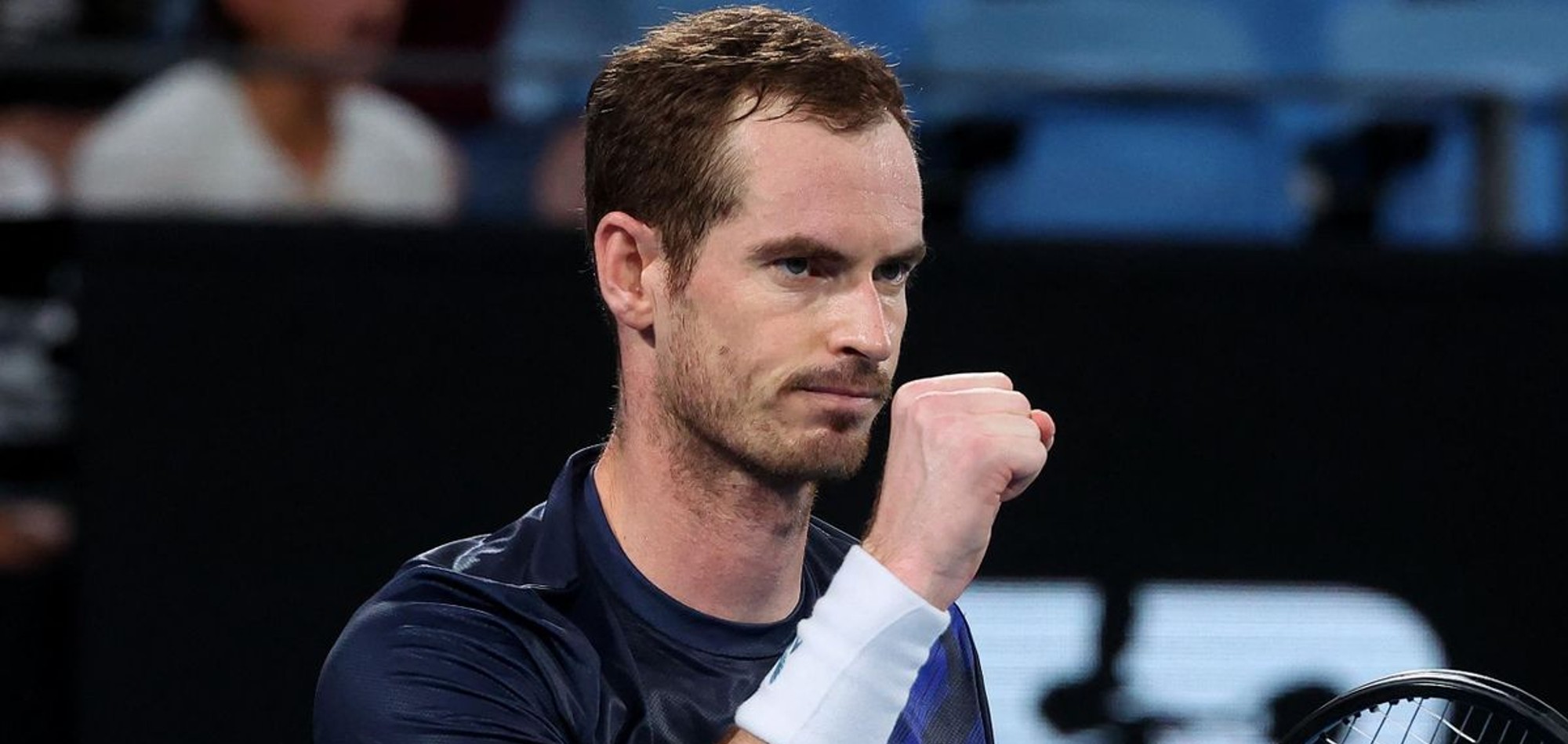 Qatar Open: Andy Murray beats Taro Daniel in straight sets to reach last 16