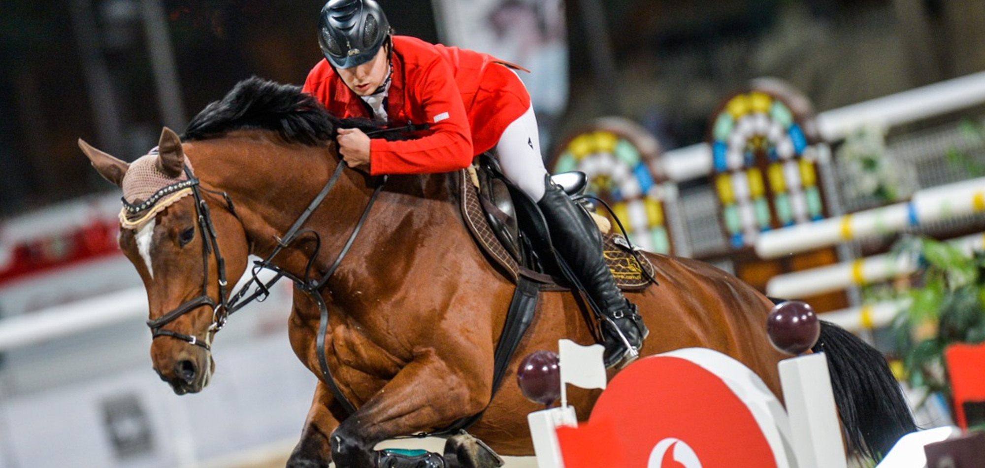 Stage set for HH the Amir Sword Equestrian Festival