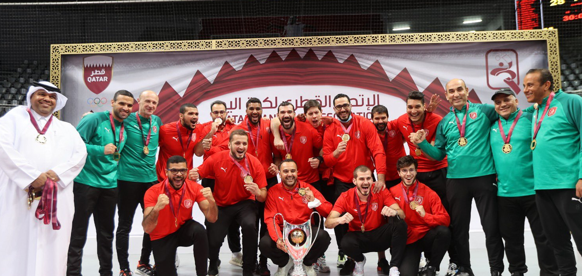 Al Duhail Win Handball Federation Cup