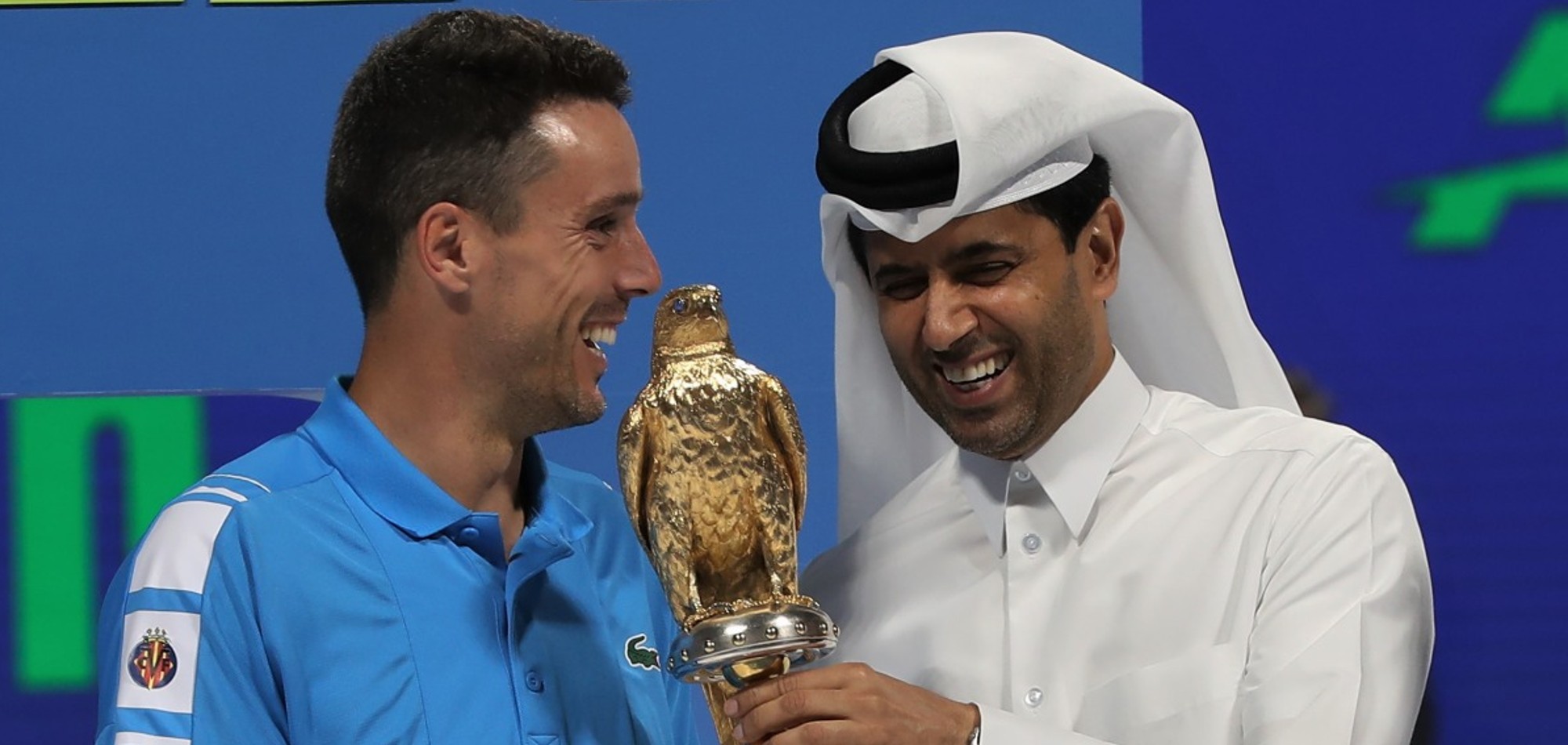 Bautista Agut overpowers Basilashvili to clinch Qatar ExxonMobil Open title