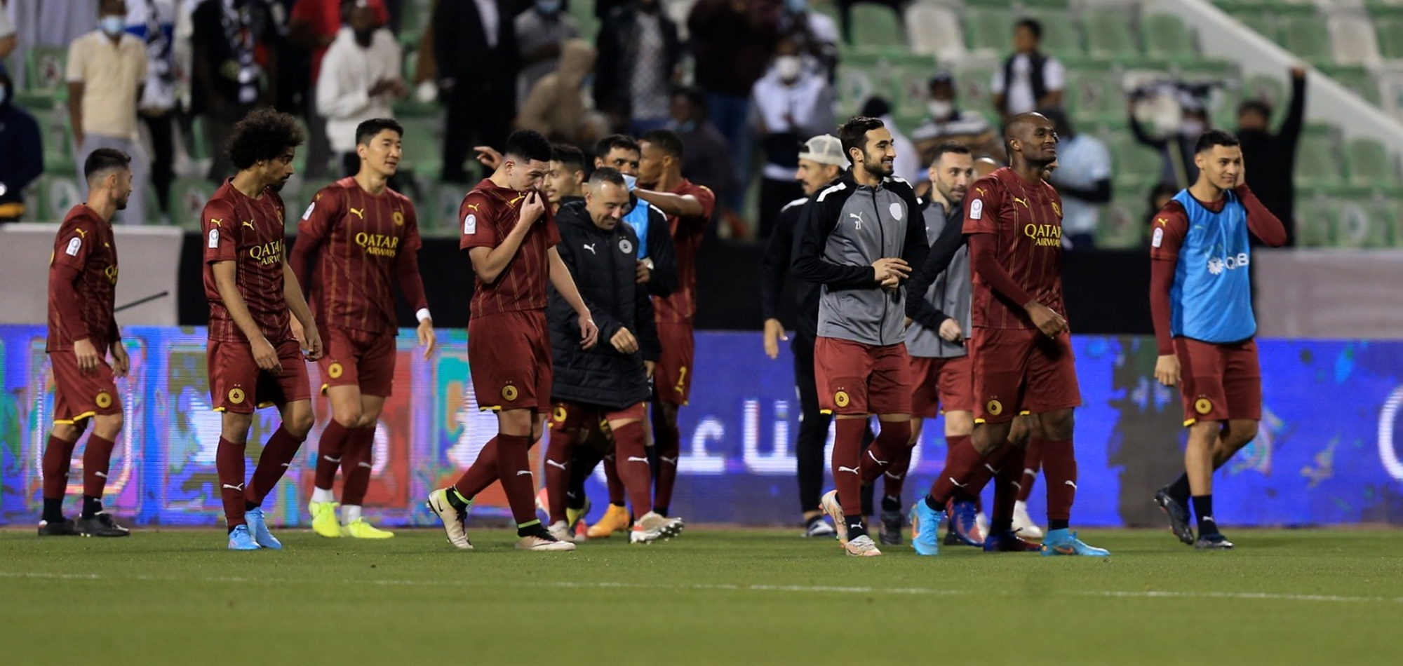 Al Sadd Win 2021-2022 Season QNB Stars League