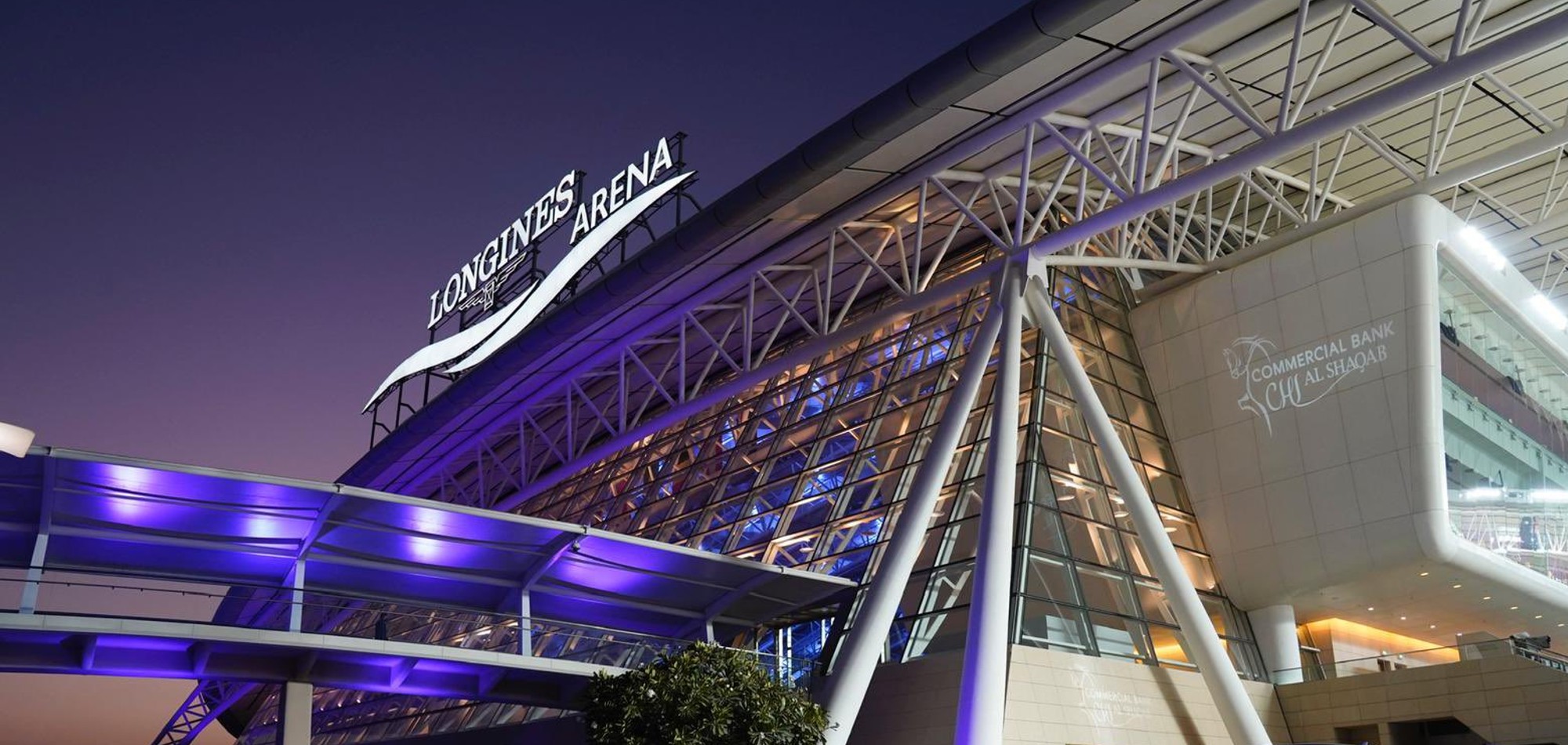 Stage Set for Commercial Bank International Equestrian Championship at the Longines Al Shaqab Arena