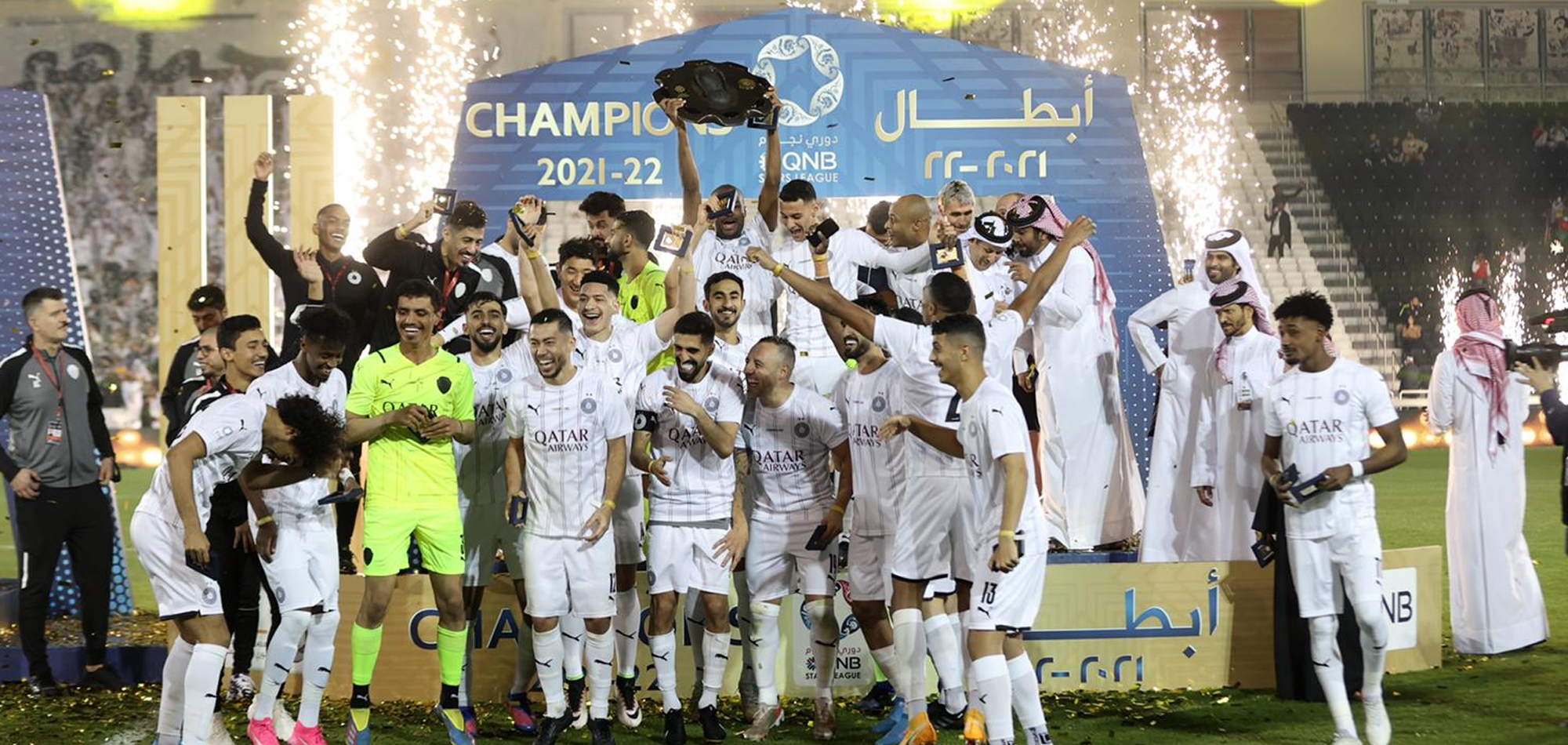 Al Shamal crowned Second Division champions