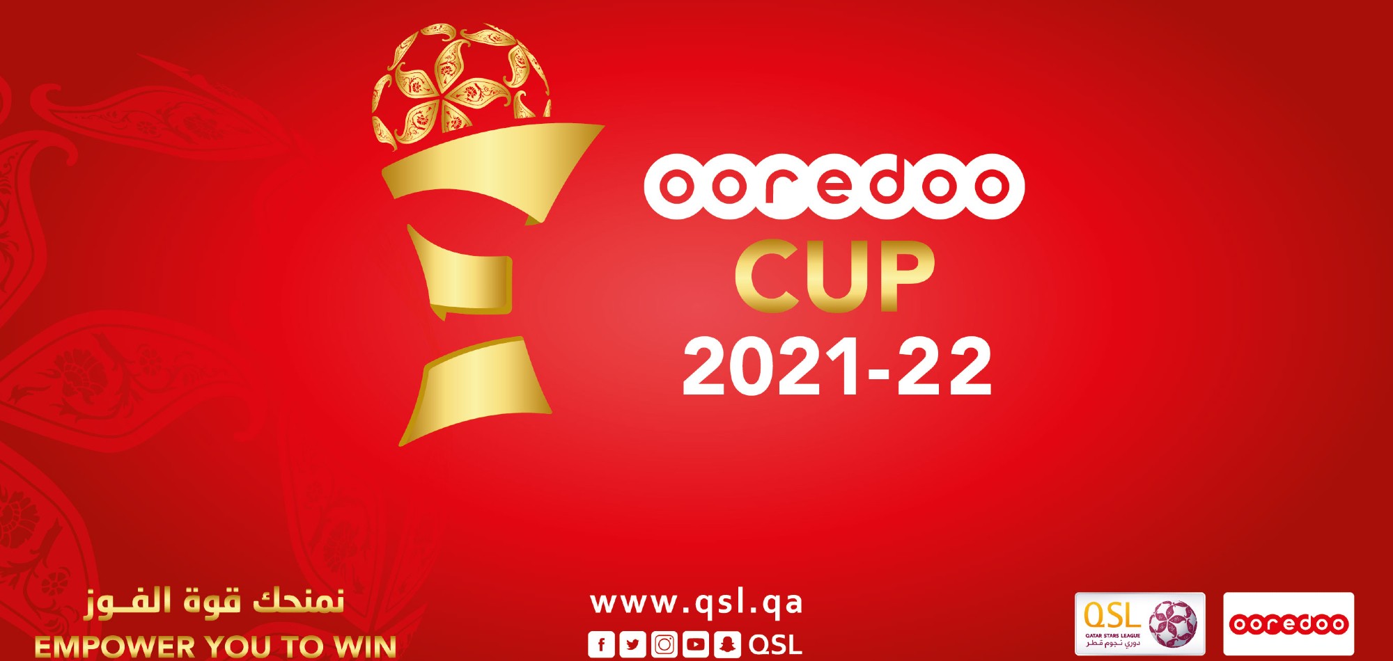 Ooredoo Cup 2021-2022 Season Semifinals Schedule