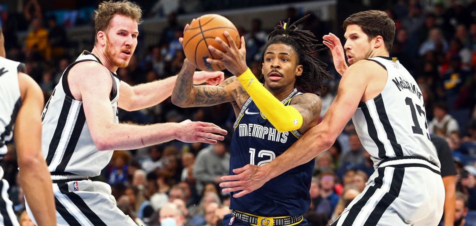 NBA roundup: Ja Morant sets Grizzlies