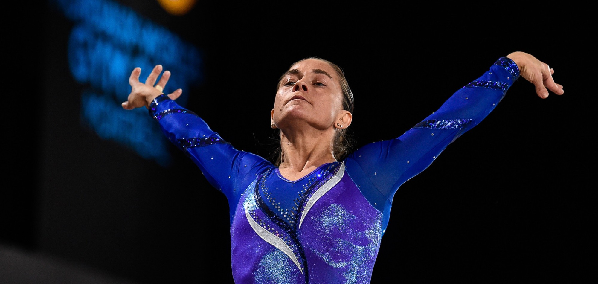 Ageless Oksana qualifies for vault final