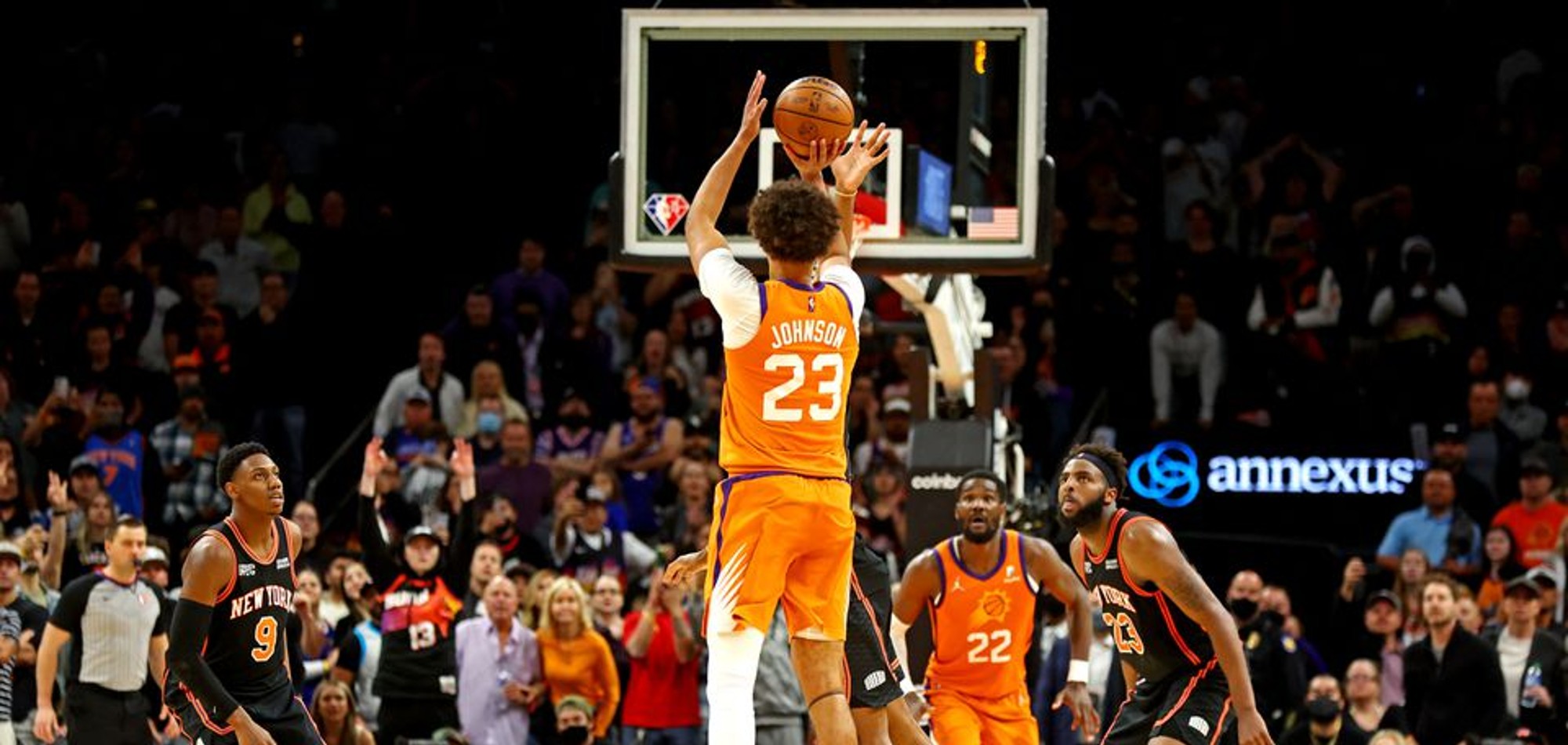 NBA roundup: Suns top Knicks on buzzer-beating trey