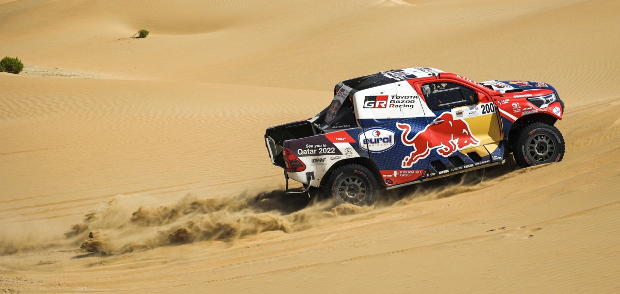 Al Attiyah gears up for an uphill battle as the Abu Dhabi Desert Rally begins