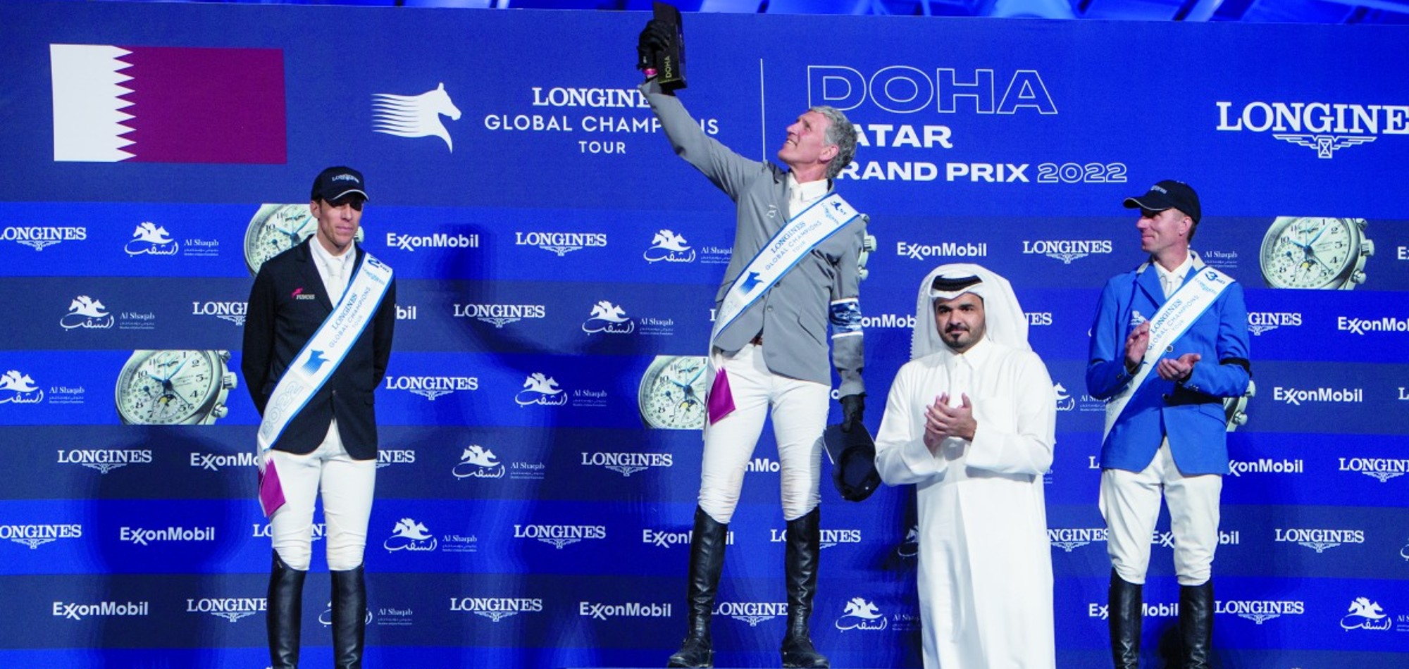 Beerbaum rides Mila to Doha GP glory