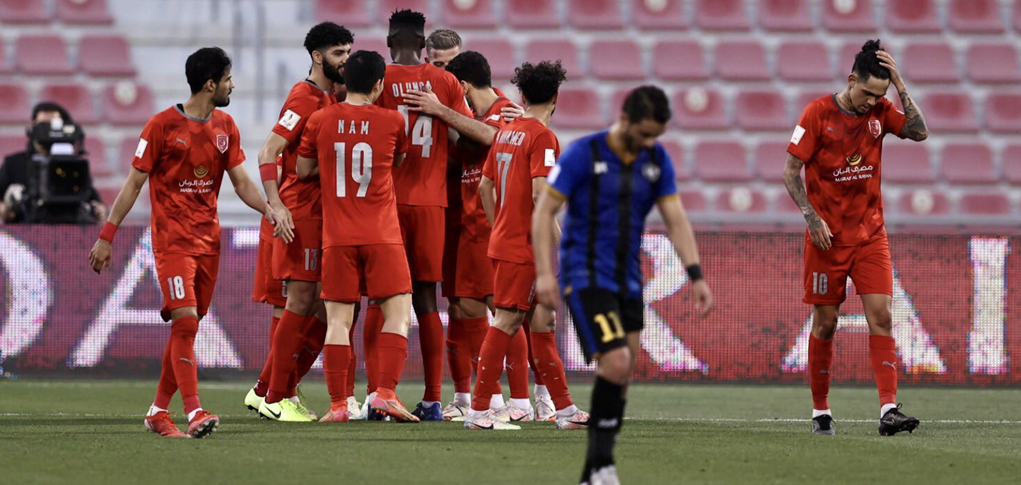 HH the Amir Cup: Al Duhail Qualifies for Semifinals 