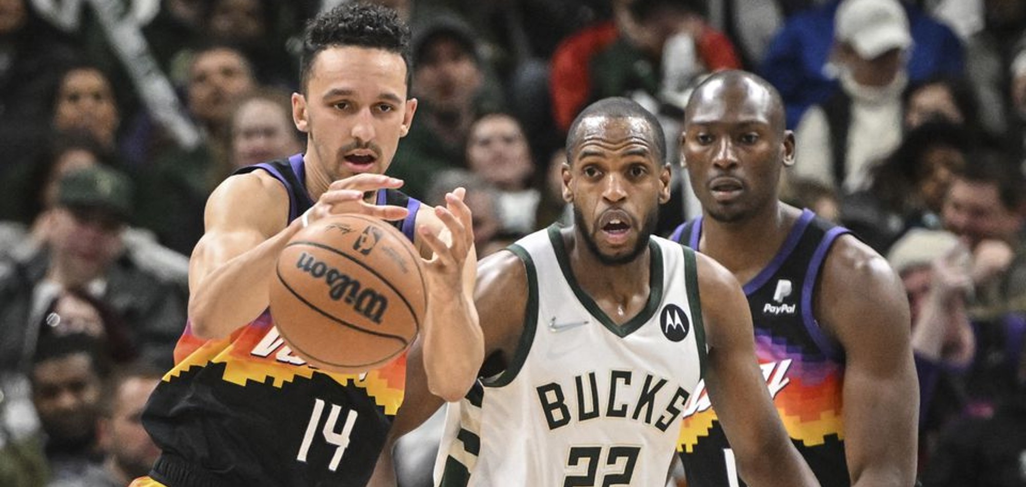 NBA roundup: Khris Middleton nets 44 as Bucks defeat Suns