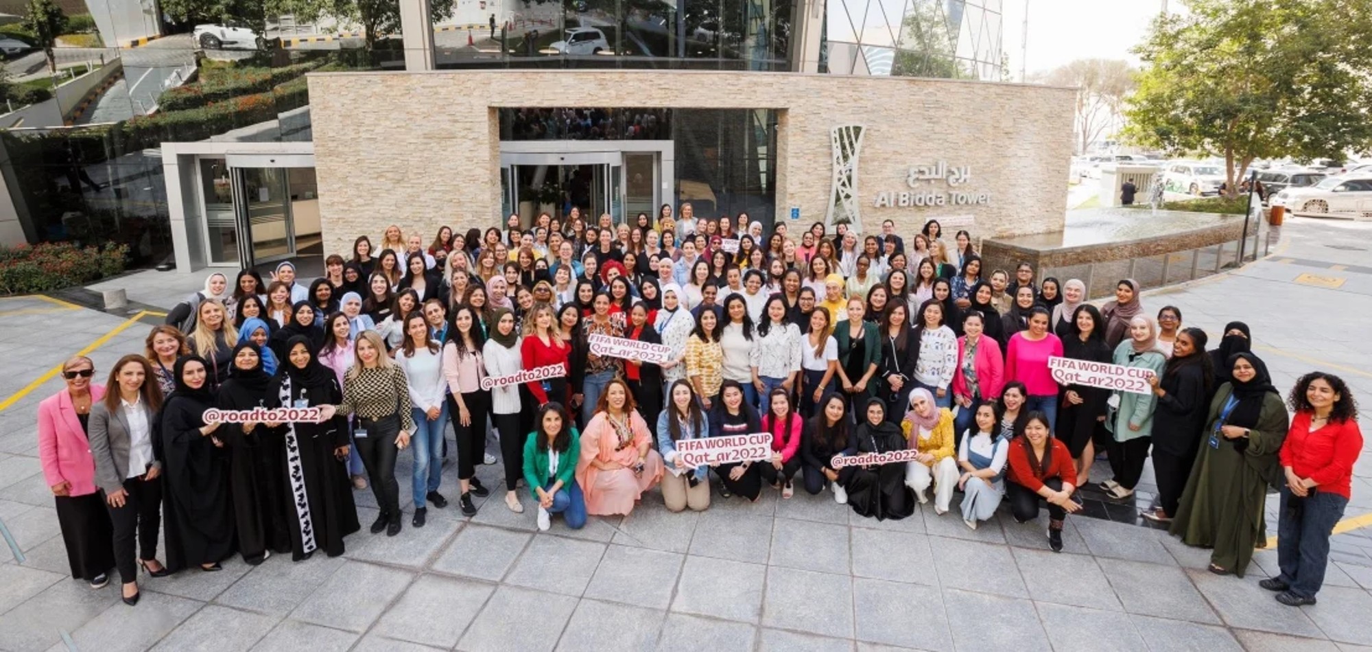 Meet some of the incredible women helping to deliver the FIFA World Cup Qatar 2022™