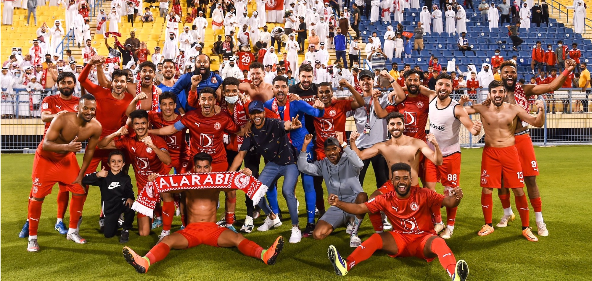 Al Arabi finish fourth, Al Khor relegated as Al Sailiya survive