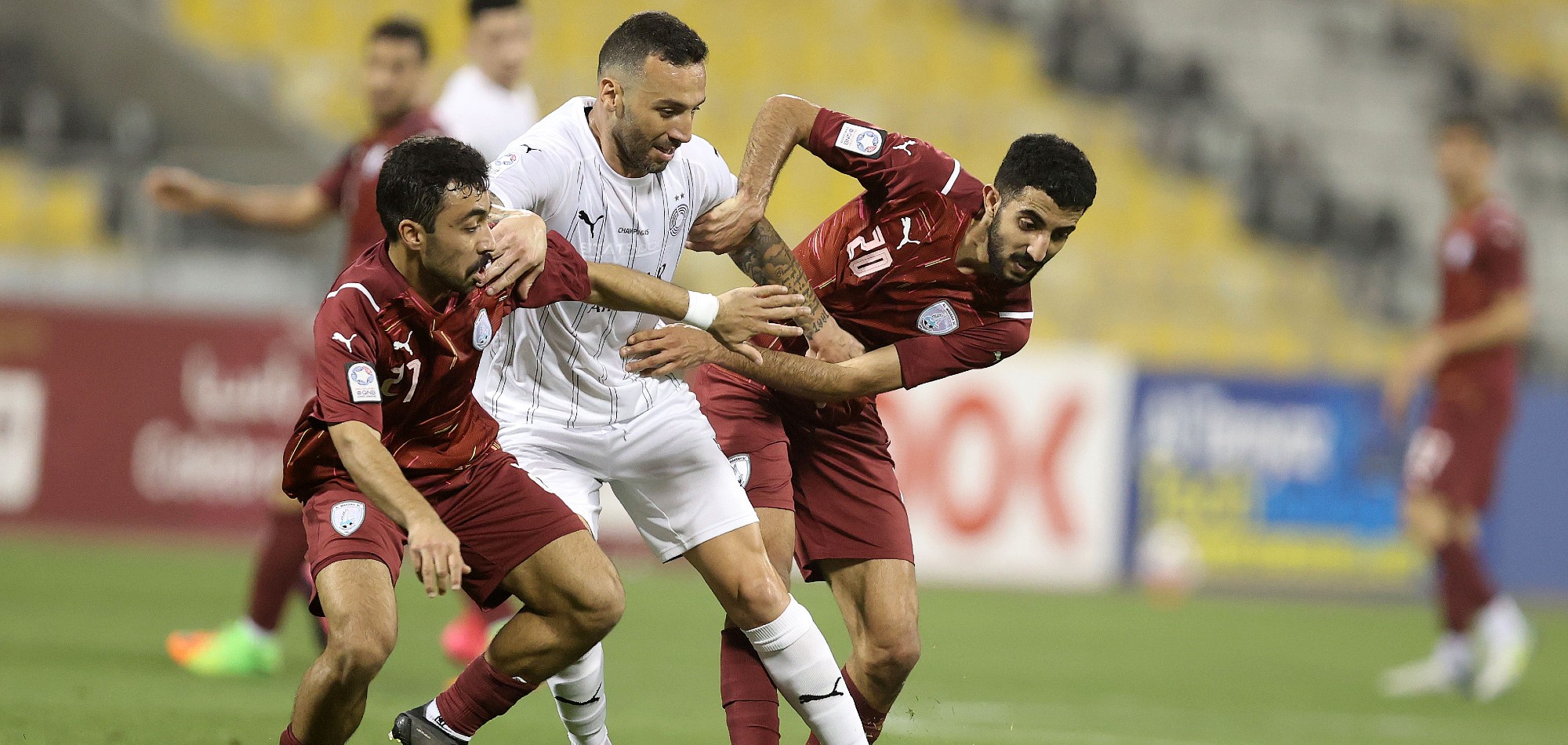 Newly-crowned champions Al Sadd end season with 2-1 victory over Al Wakrah