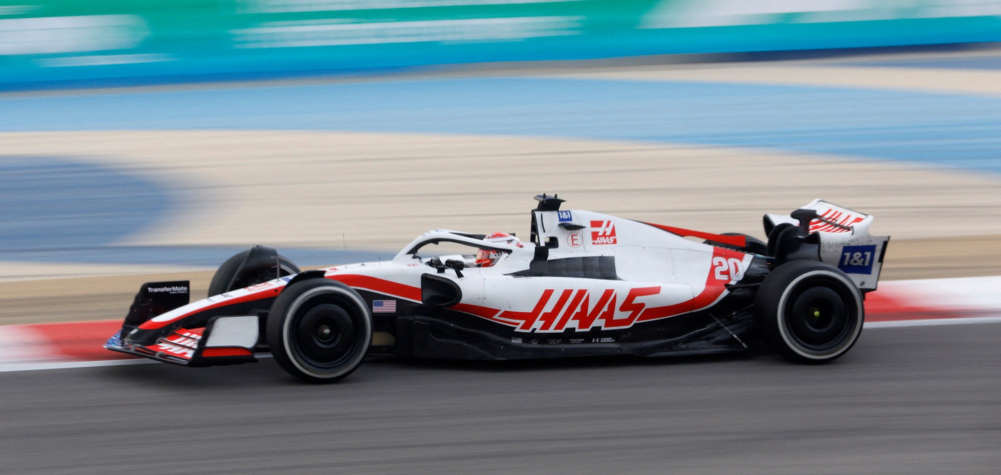  Magnussen fastest in F1 testing, 48 hours after Haas call-up