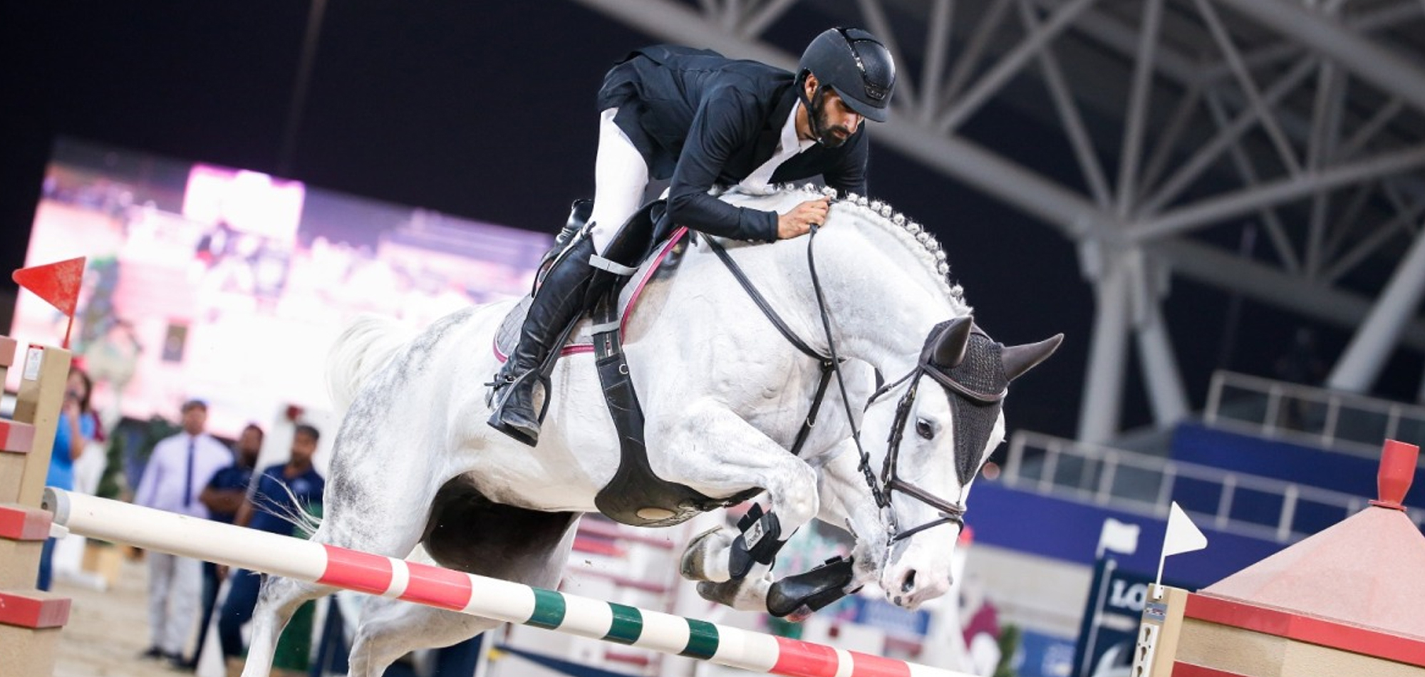 Longines Hathab: Al Marri wins Medium Tour astride Navaronne