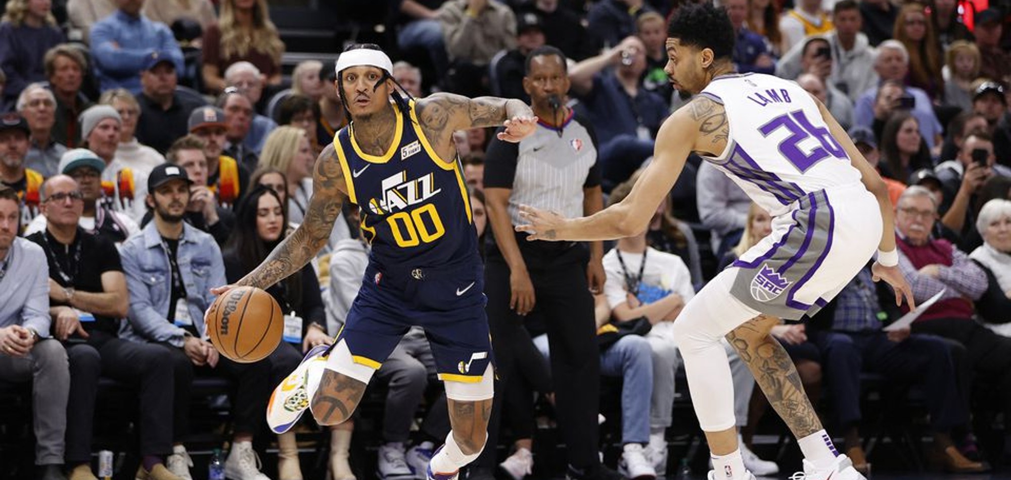 NBA roundup: Jordan Clarkson erupts for 45 as Jazz outscore Kings