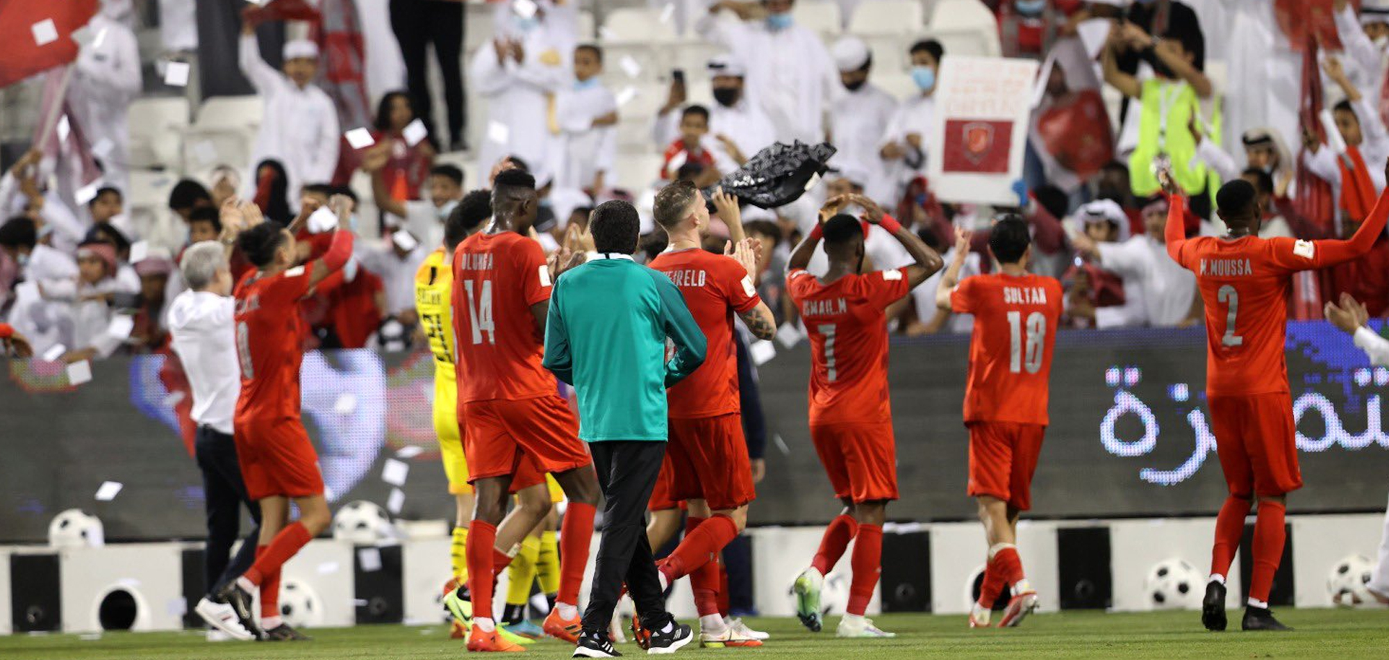 Al Duhail knock out Al Sadd, to meet Al Gharafa in final