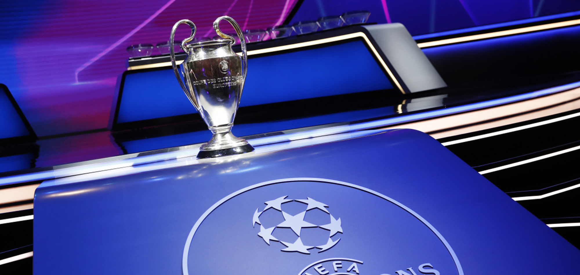 Champions League quarter-final and semi-final draw