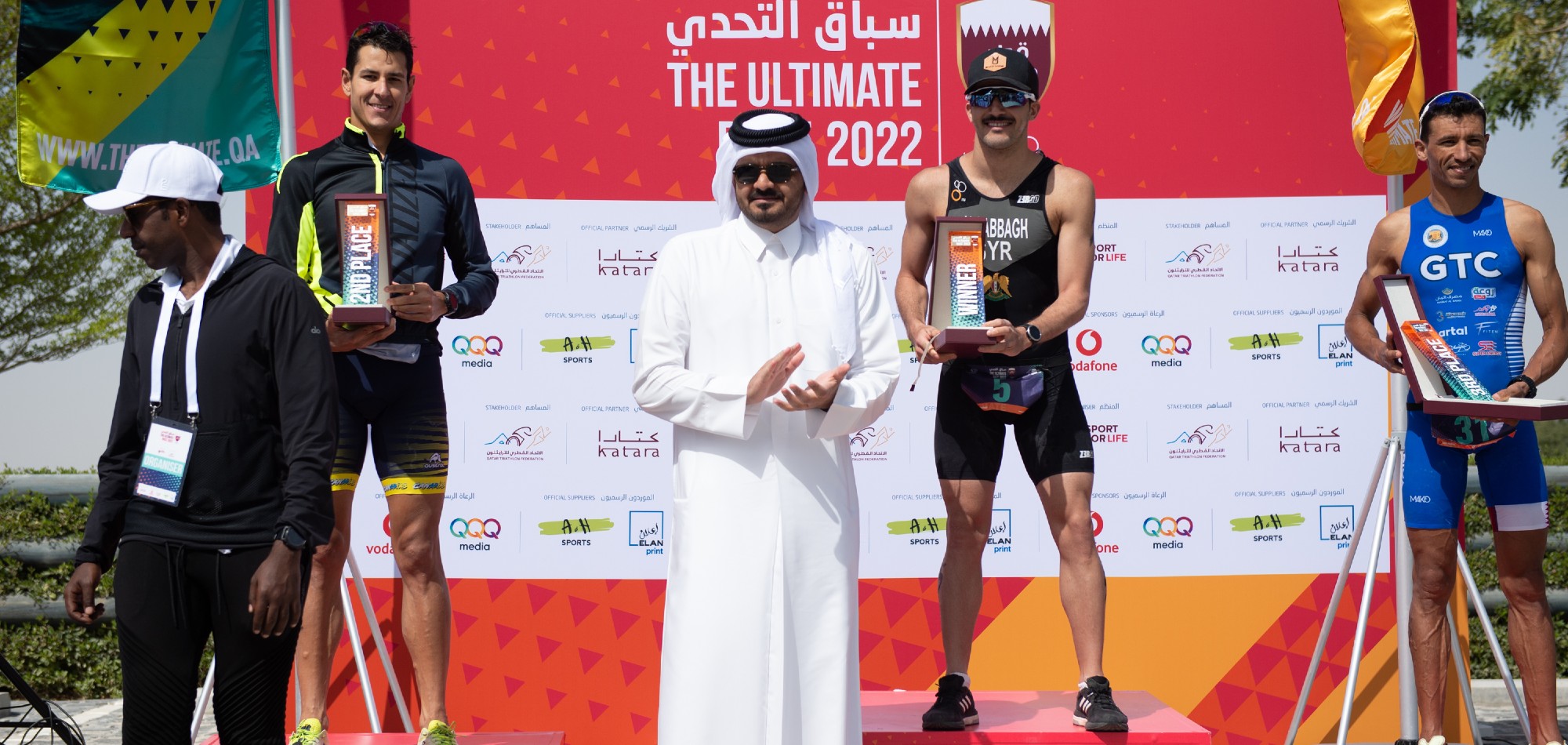 Sheikh Joaan crowns winners of the QOC Ultimate Race 2022