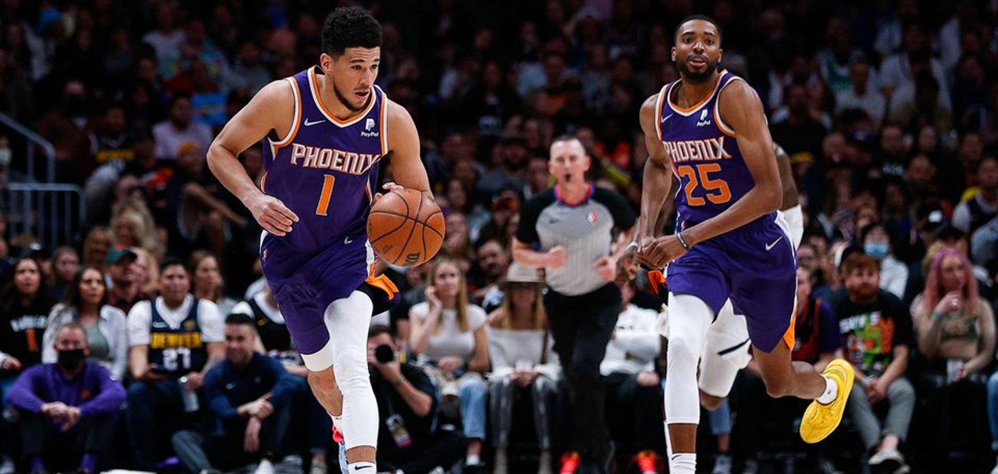 NBA roundup: Devin Booker scores 49, Suns clinch top seed in West