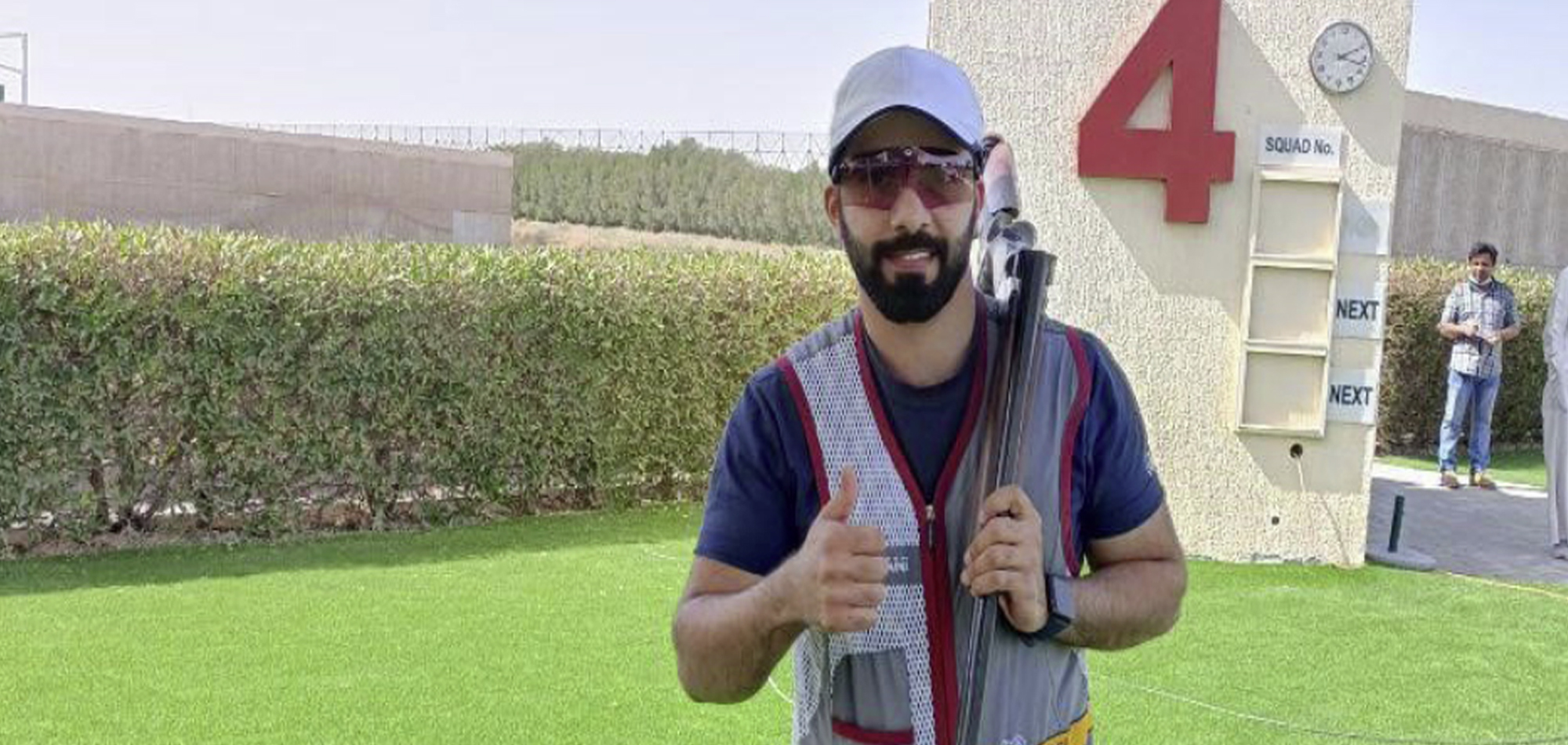 Al Kuwari wins bronze in HH Kuwait Amir International Shooting Grand Prix