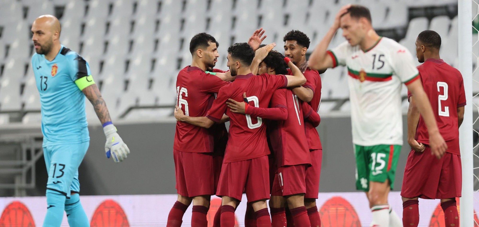 Qatar triumphs Bulgaria 2-1 in friendly