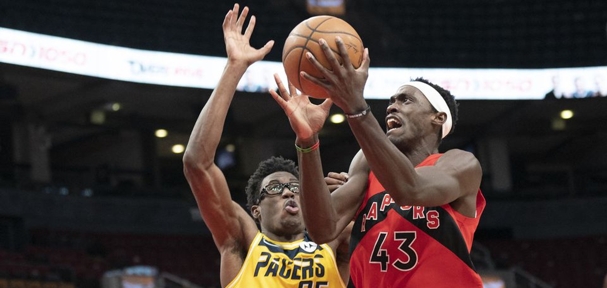 NBA roundup: Host Raptors rout Pacers in fire-delayed game