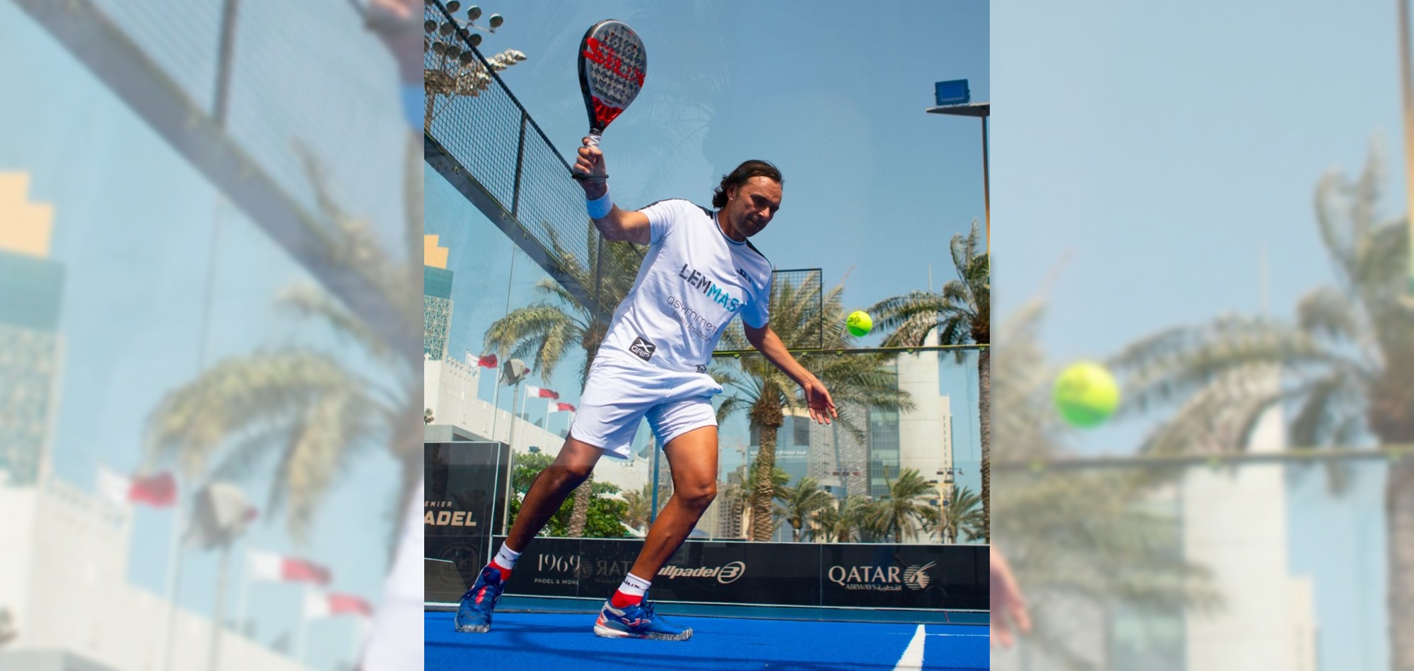 World No.1 pair to lead star cast as Premier Padel Tour begins in Doha