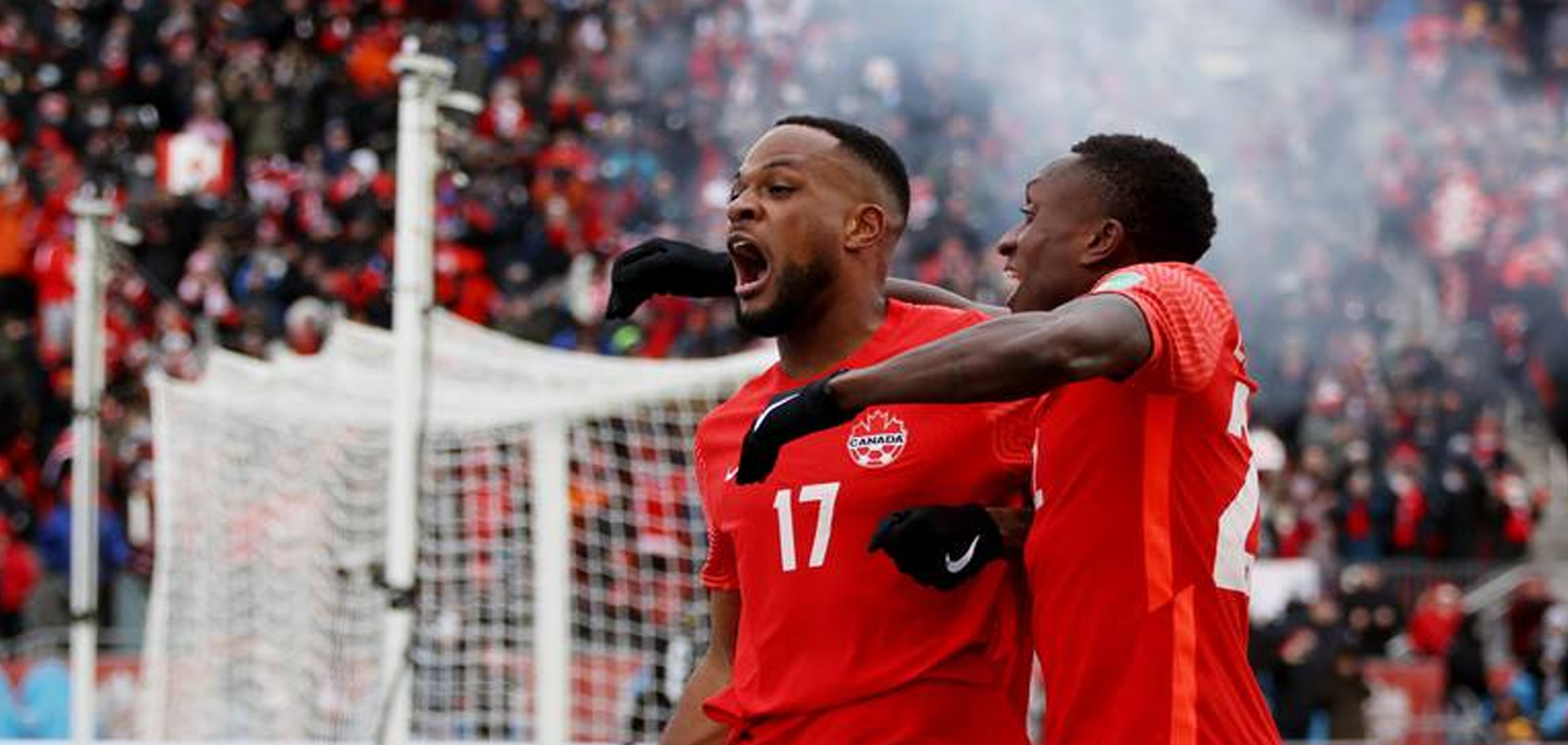 ‘A LEGIT FOOTBALL COUNTRY’: CANADA QUALIFY FOR FIRST WORLD CUP IN 36 YEARS