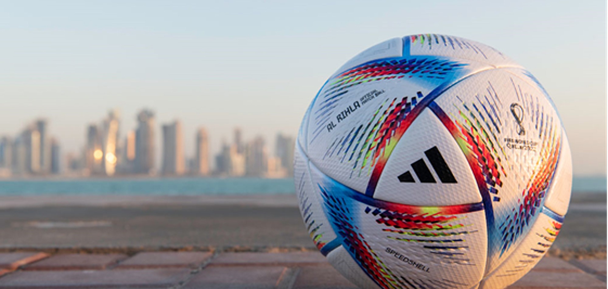 Al Rihla by adidas revealed as FIFA World Cup Qatar 2022™ Official Match Ball