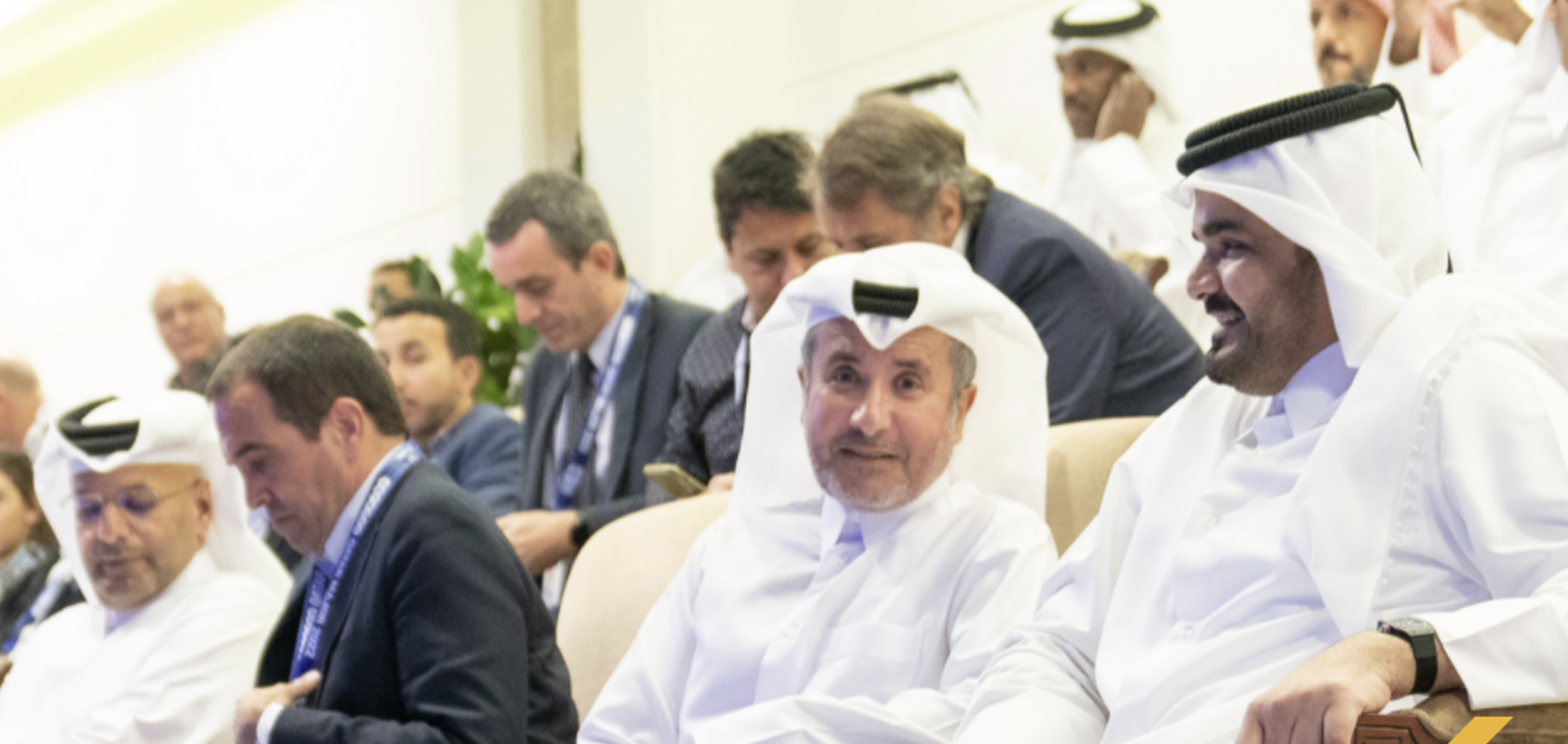 Sheikh Joaan bin Hamad attends final match of OOREDOO Qatar Major 2022