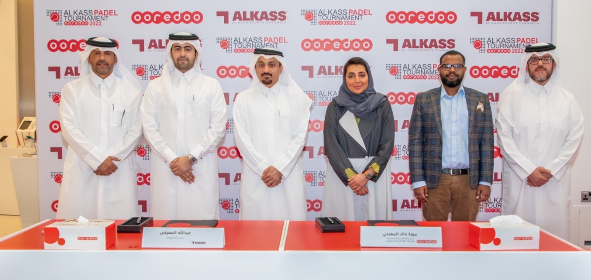 Ooredoo to sponsor Al Kass Padel Tournament