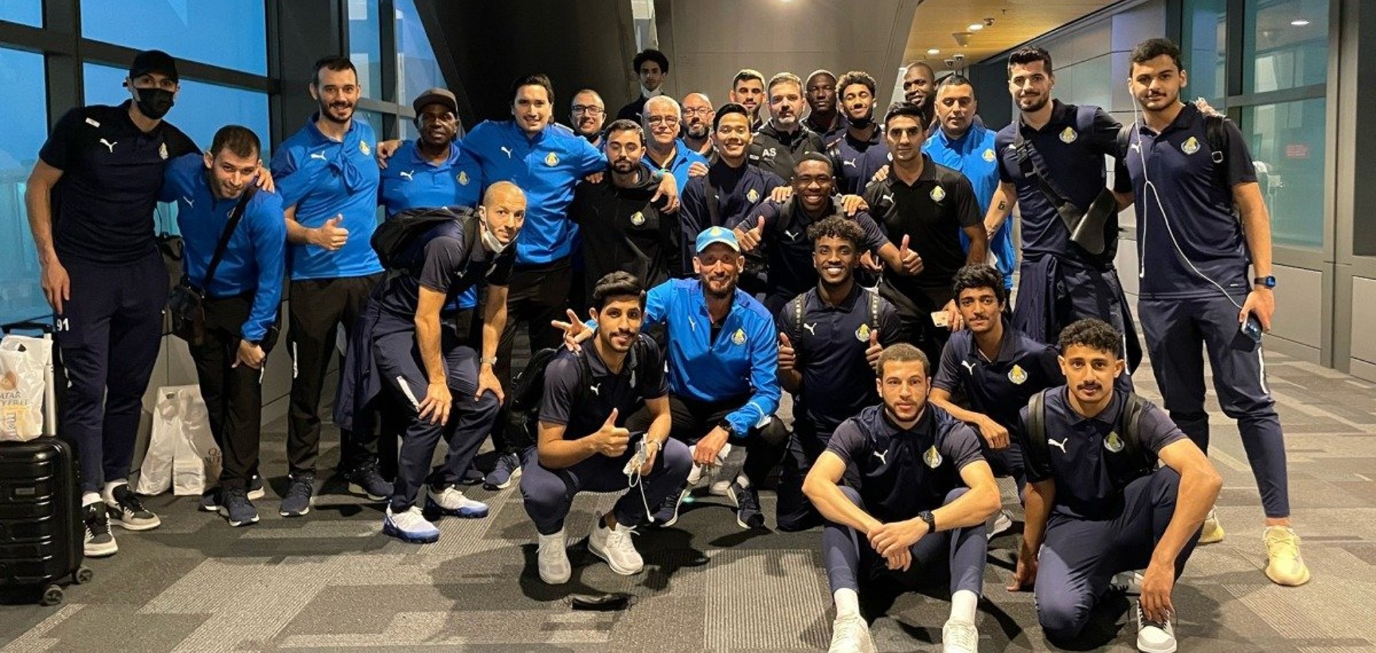 Al-Gharafa Heads to Jeddah for the AFC Champions League