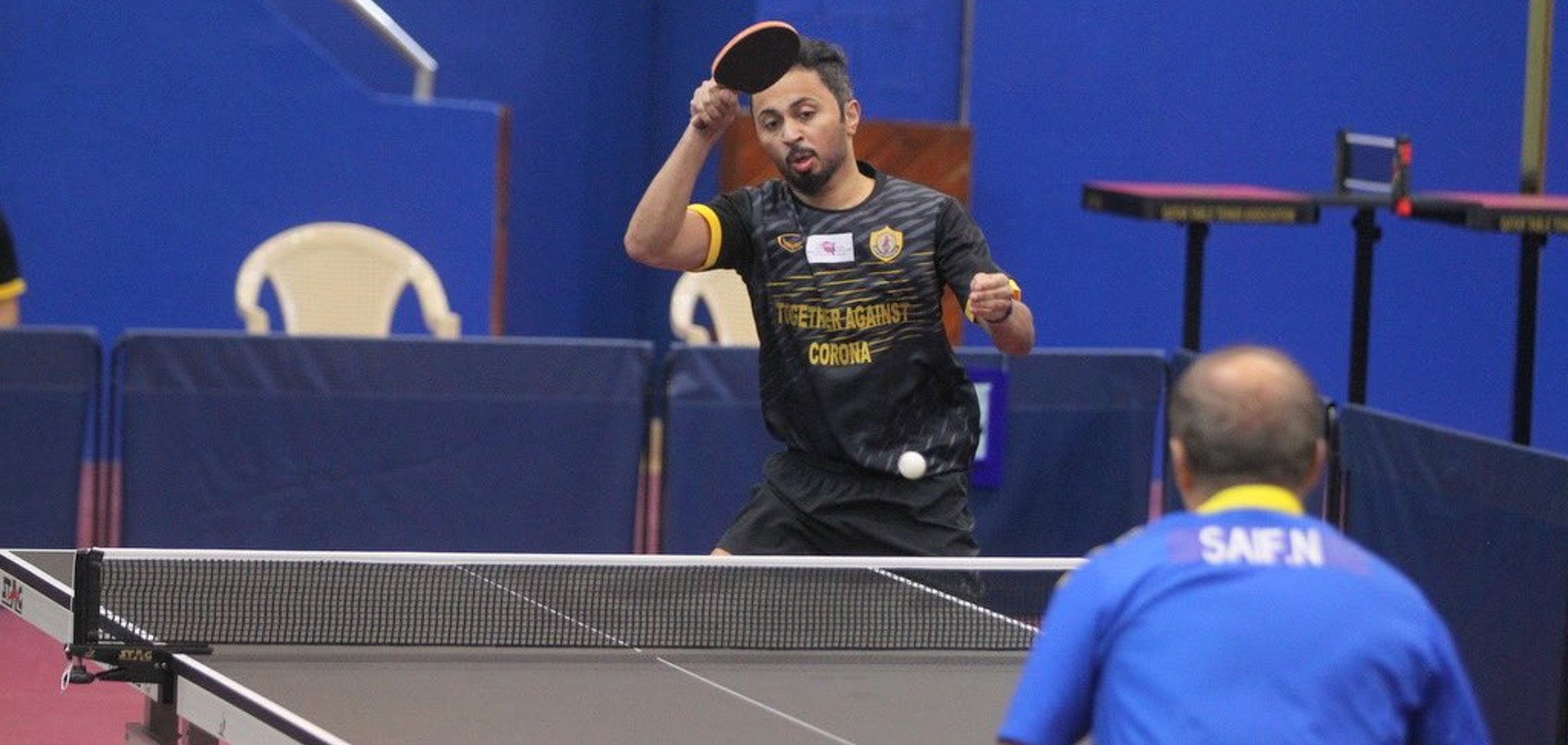 HH the Amir Table Tennis Cup begins today