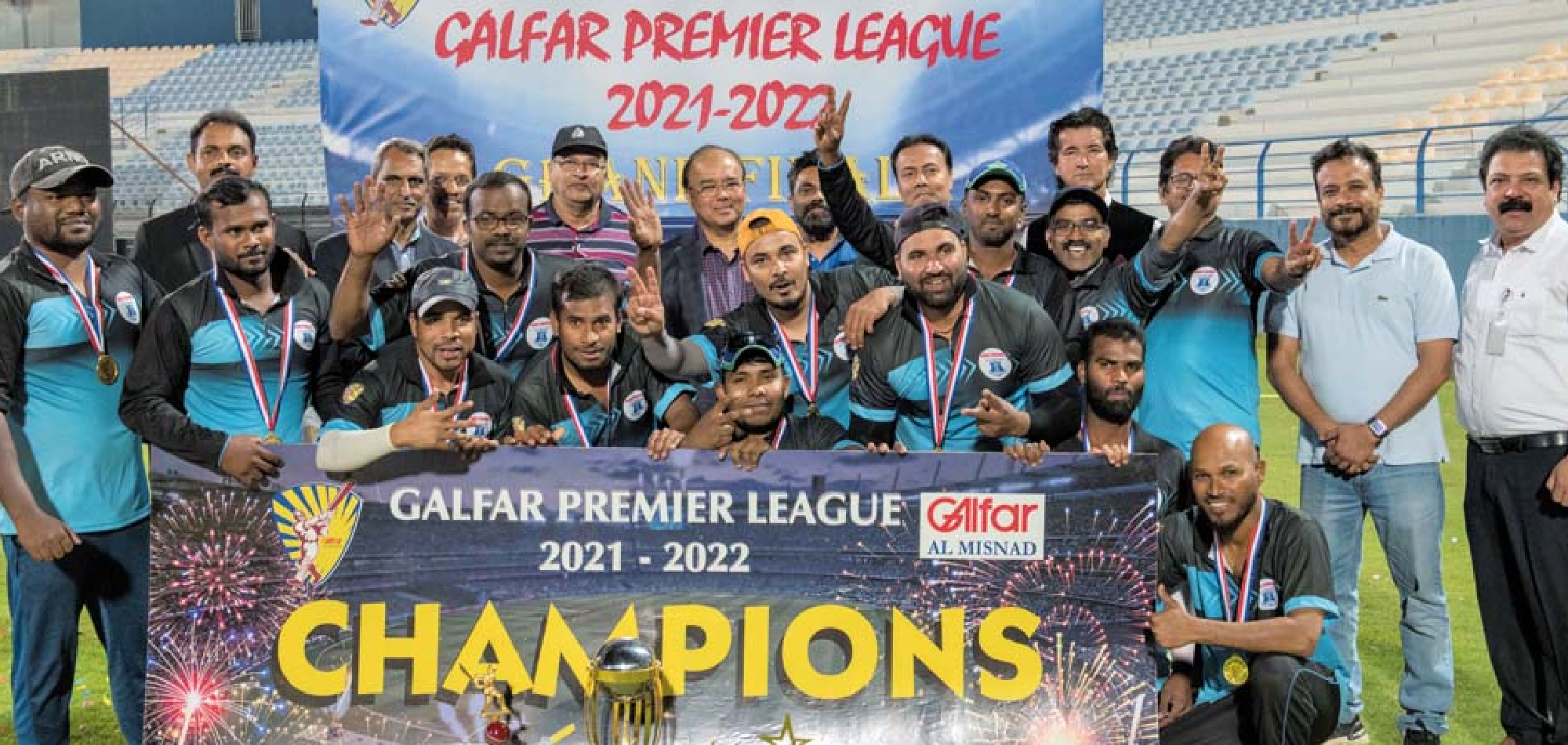 QHSE Phoenix Chargers triumph at Galfar Premier League