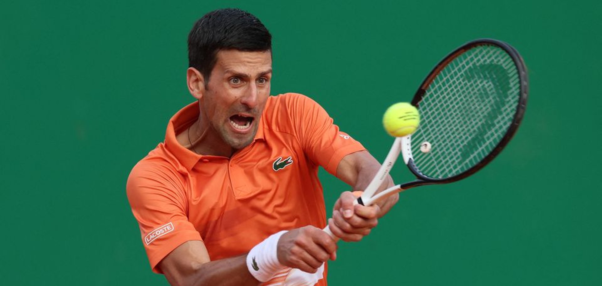 Djokovic says he ran out of gas in Monte Carlo defeat