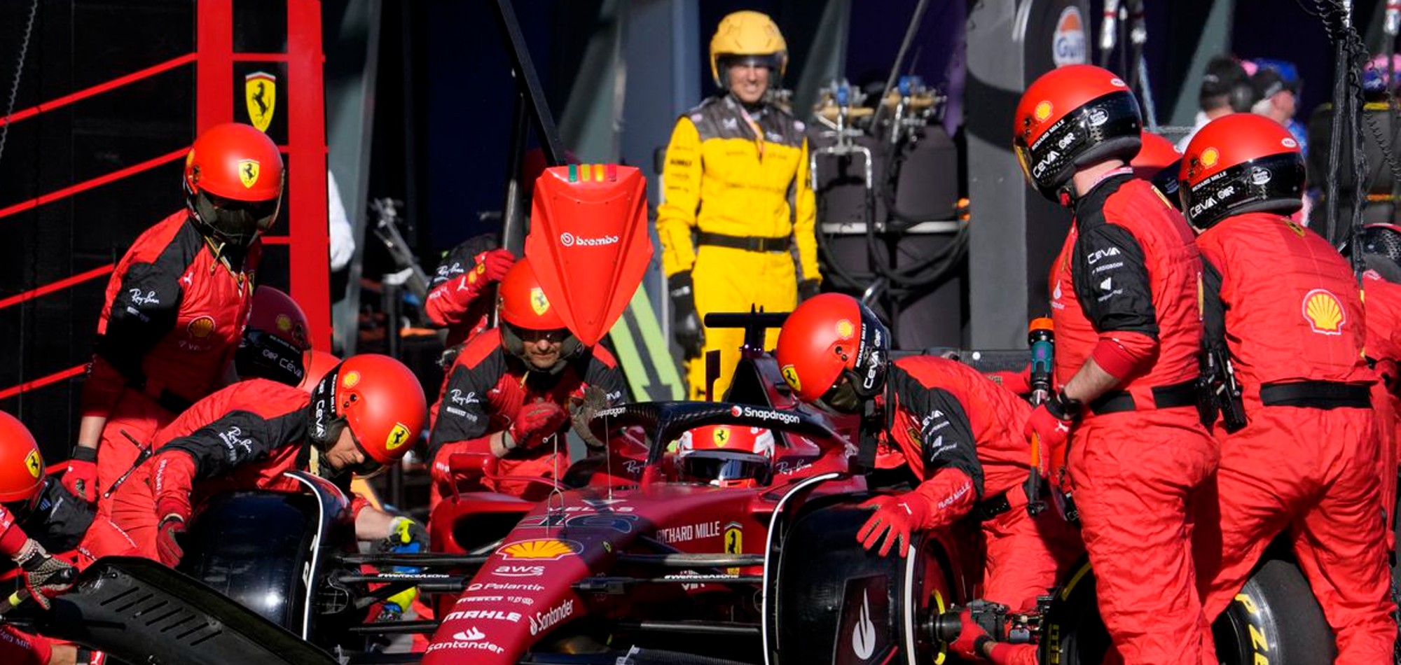 Years of hard work are paying off, says Ferrari chairman