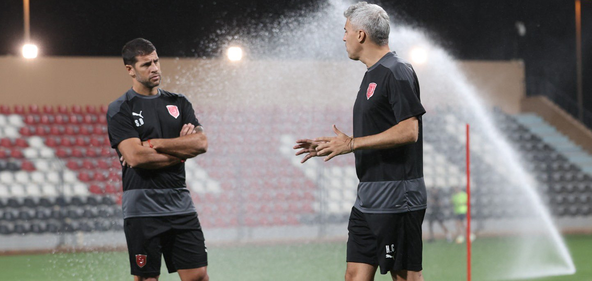 Crespo delighted with Duhail’s clinical win