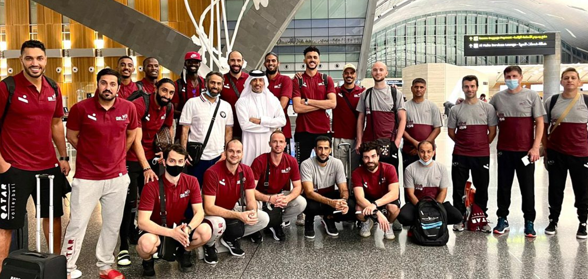 QATAR SELECTED TO COMPETE IN 2022 MEN’S VOLLEYBALL CHALLENGE CUP IN KOREA