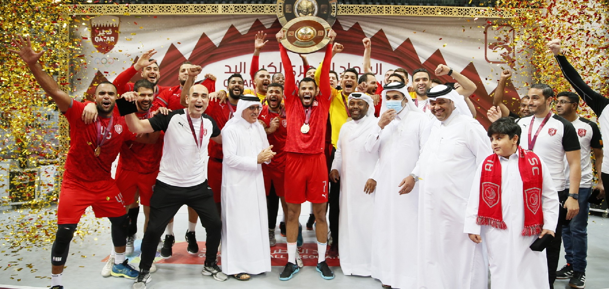Al Duhail become back-to-back handball league champions 