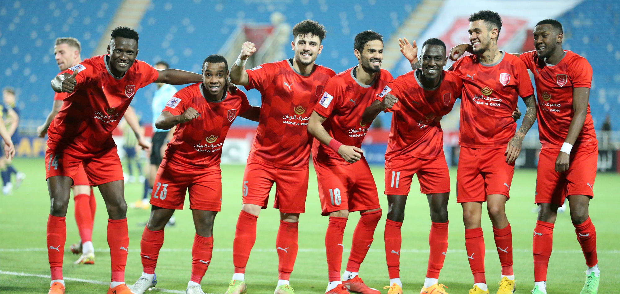 Al Duhail to Face Al Taawoun in 5th Round of AFC Champions League