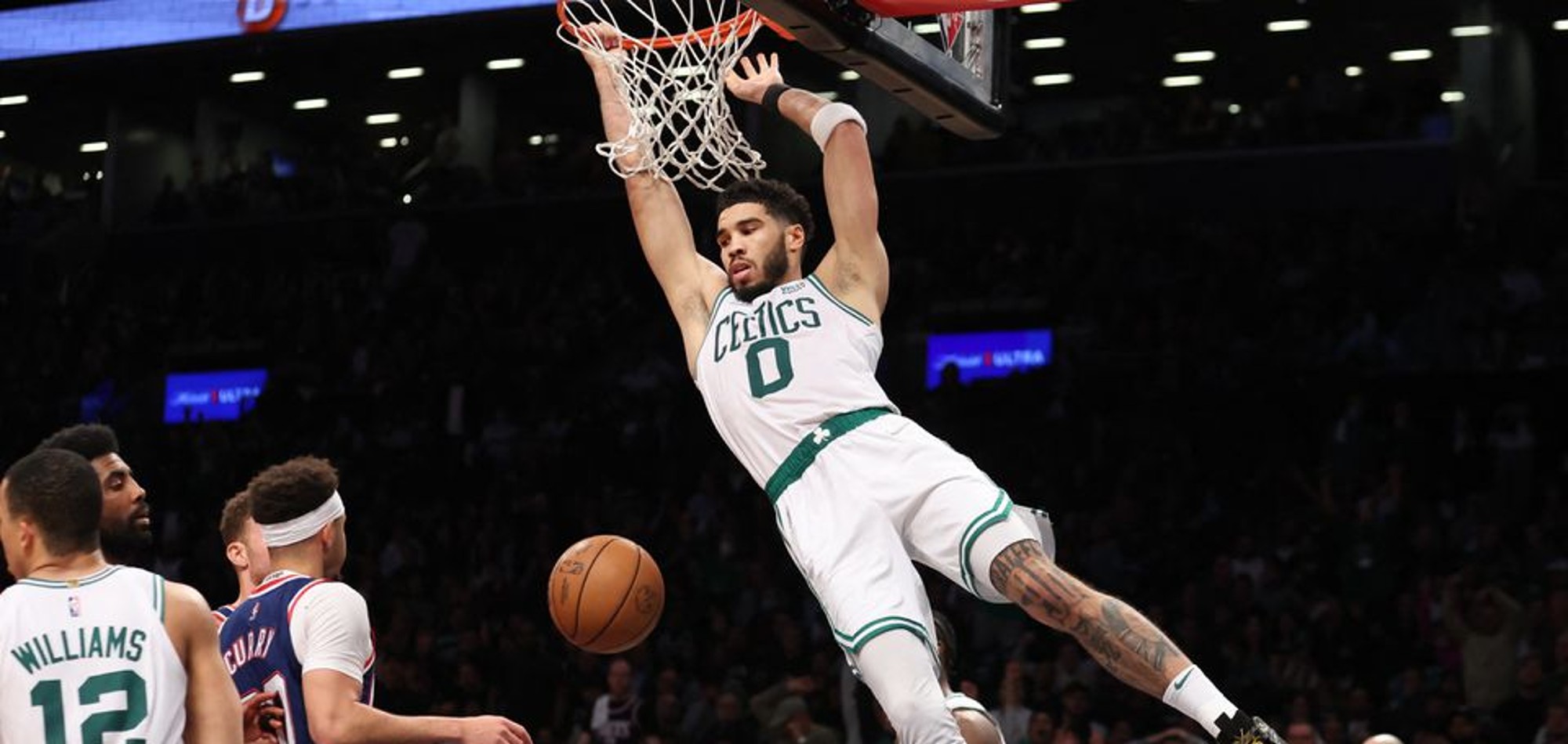NBA roundup: Celtics finish off sweep of Nets