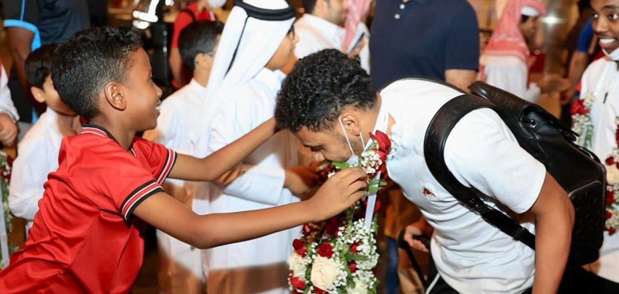 Al Rayyan receive warm welcome on return