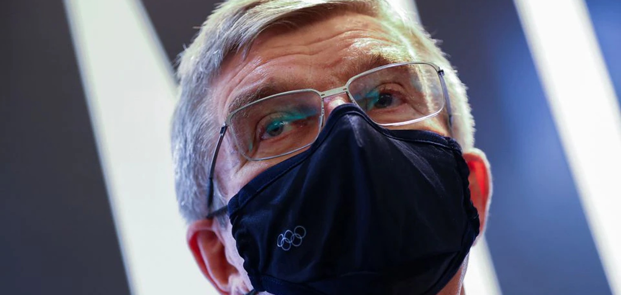 IOC boss Bach happy at 