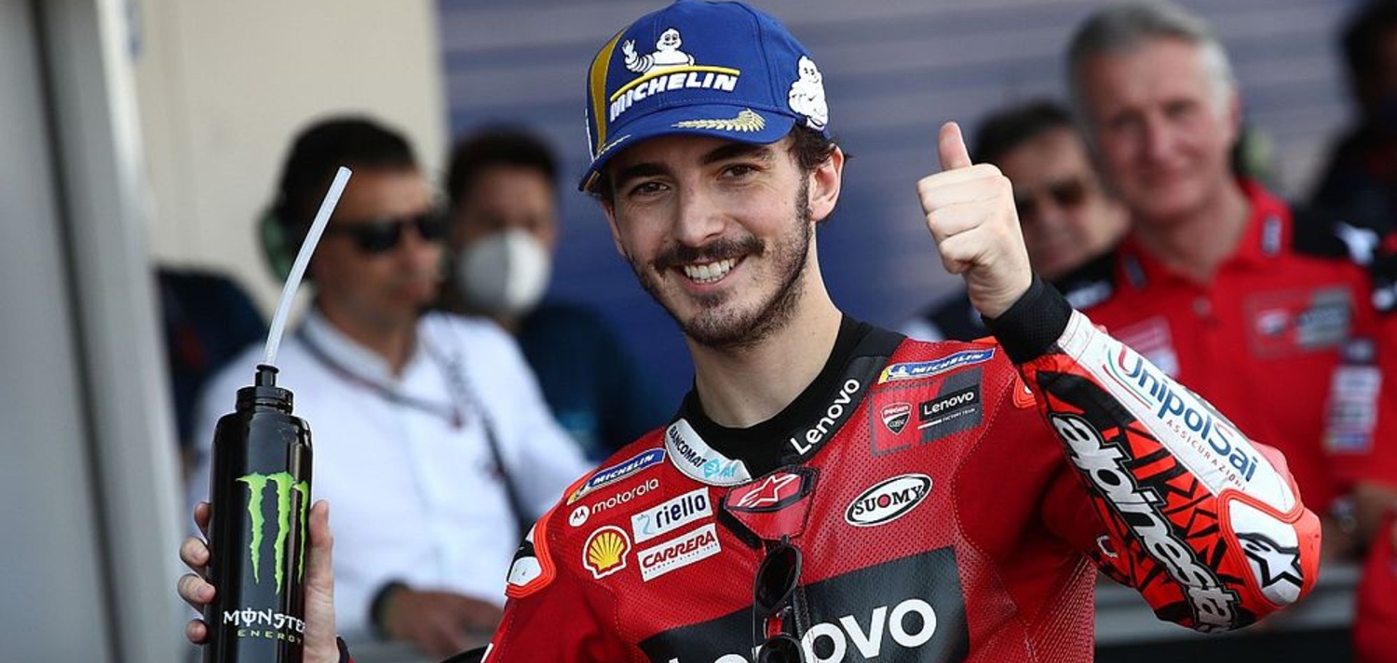 BAGNAIA RECORDS A NEW TRACK-RECORD AT JEREZ MOTOGP PRACTICES 