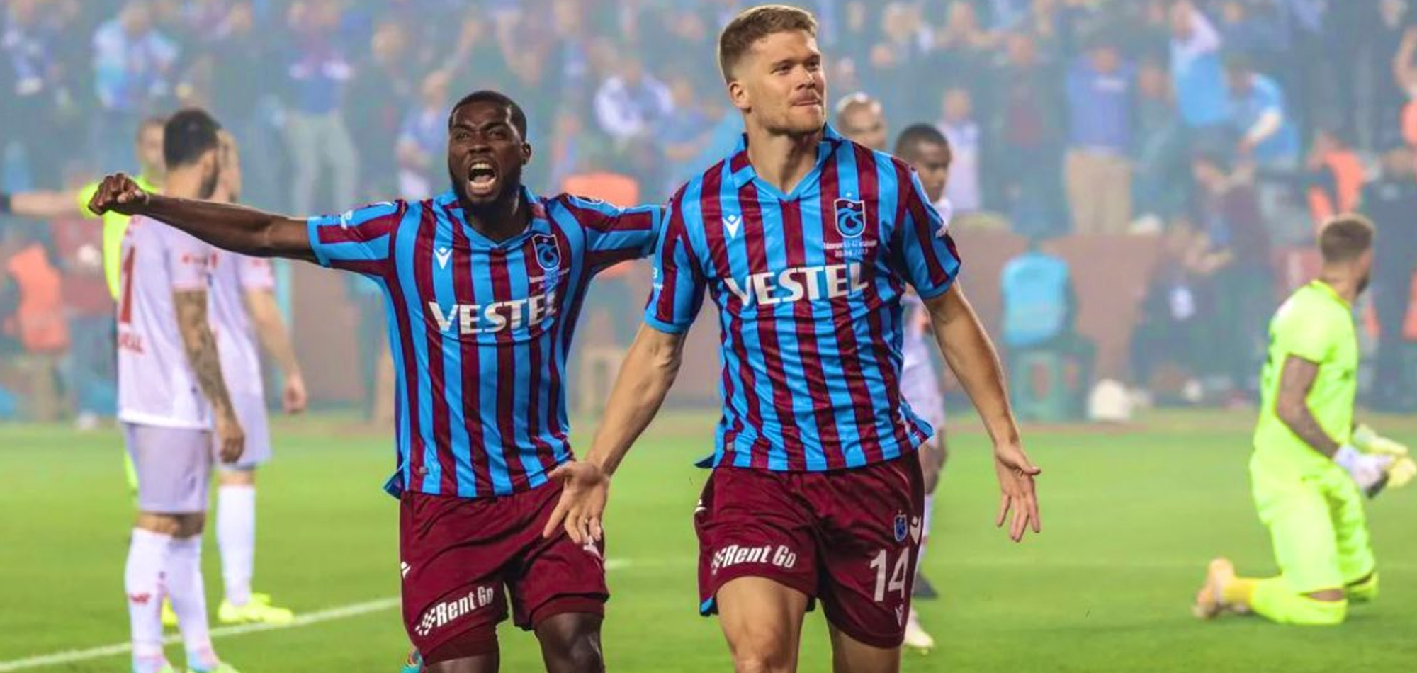 Trabzonspor win Turkish league, end almost four decade wait