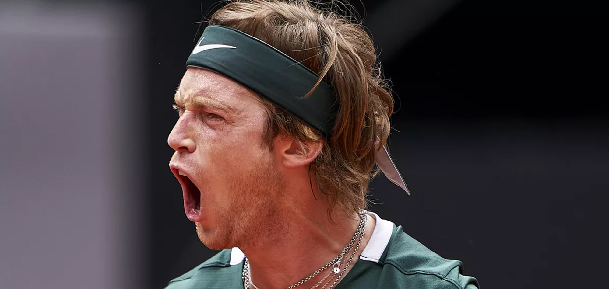 ANDREY RUBLEV HOLDS OFF GREAT BRITAIN