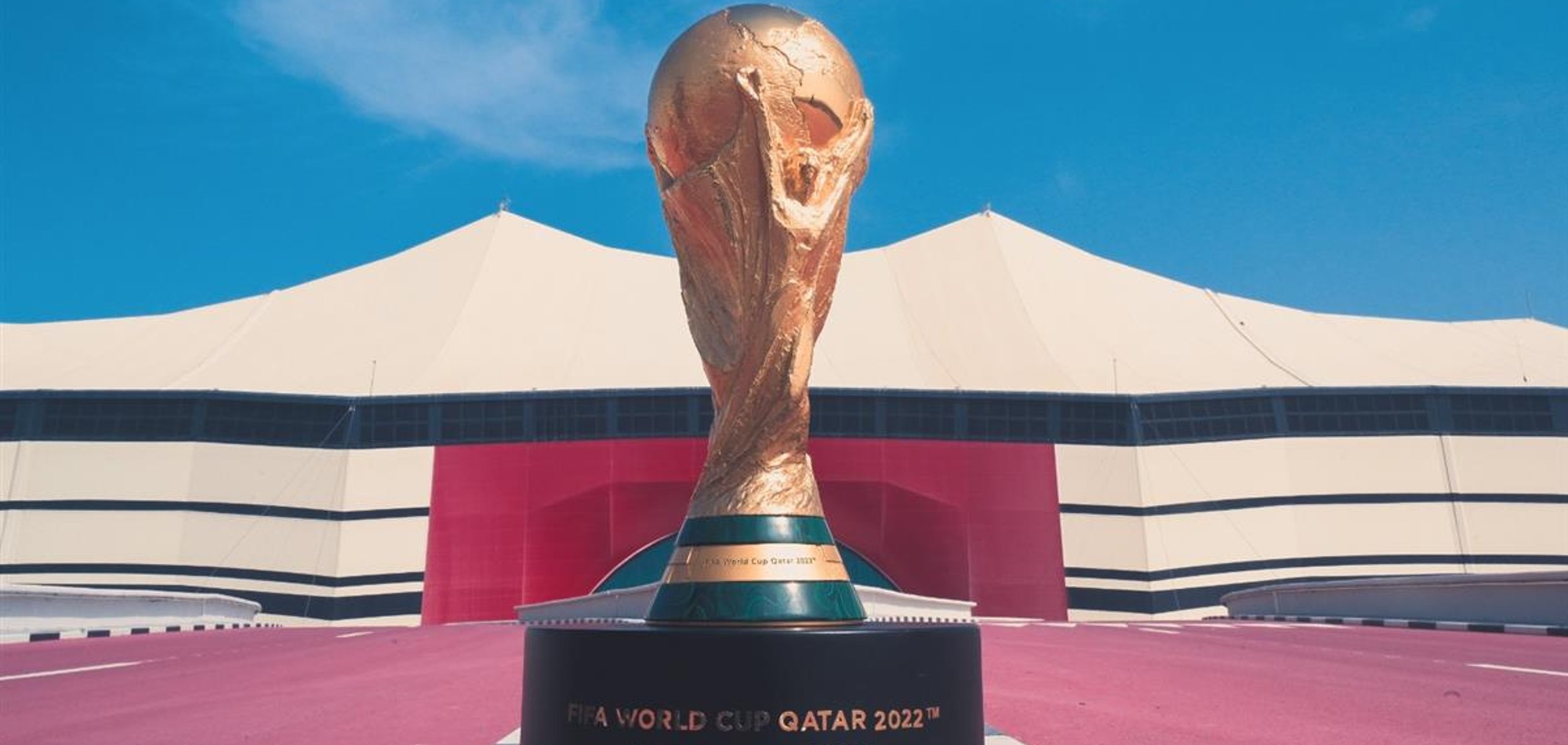Excitement builds up with only six months to to to the FIFA World Cup Qatar 2022